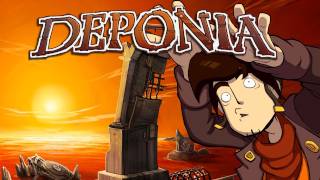 Lets Play Deponia 000 Deutsch HD  Ein schrottiges Tutorial [upl. by Cartan]