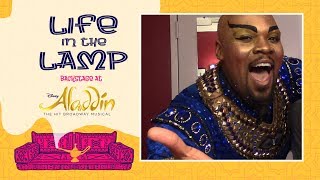 Episode 3 Life in the Lamp  Backstage at ALADDIN with Michael James Scott [upl. by Radack]