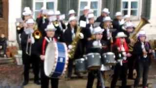 «Chnoiblätze»  «Guggenkonzert Guldentaler Fasnacht 2015»  Region Thal  Kanton Solothurn [upl. by Chessa227]