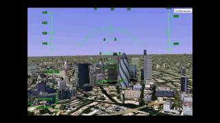 Guided Tour of London with Google Earth Flight Sim [upl. by Hamlen]