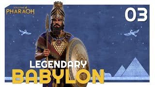 5000 Angry Farmers amp The Defense of Babylon  Legendary Babylon Lets Play E03 [upl. by Ysdnyl943]