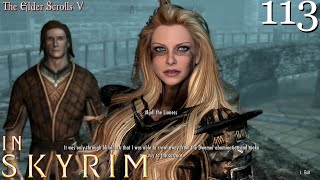 Adrak in Skyrim 113 Grimsever [upl. by Llerrat]