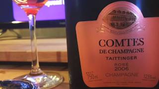 2006 Taittinger Comtes de Champagne Rosé Intense amp Unique [upl. by Mateya]