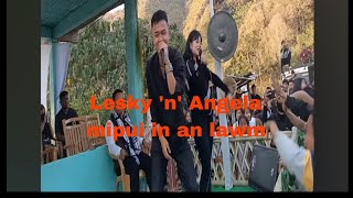 Lesky Hype chapchar kût 2024 pangzawl live perform [upl. by Hephzipah]