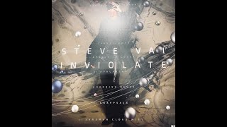 INVIOLATE Steve Vai Vinyl HQ Sound Full Album [upl. by Retsev]