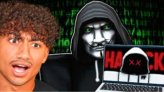 I CONFRONTED MY HACKER [upl. by Austen]