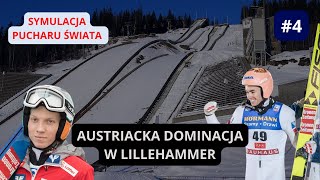 Fine Ski Jumping Puchar Świata 4 AUSTRIACKA DOMINACJA [upl. by Ardnuhsal]