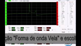 Osciloscópio Automotivo DMA Scope USB [upl. by Oryaj328]