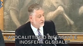 IL DISCORSO VIRALE DI GIULI quotAPOCALITTISMO DIFENSIVO” E “INFOSFERA GLOBALE” [upl. by Iris]