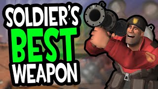 TF2 Soldiers BEST Weapon in MvM [upl. by Eiloj998]