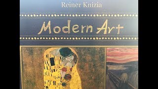 Opening Knizia’s Modern Art Korean Edition [upl. by Aleak]