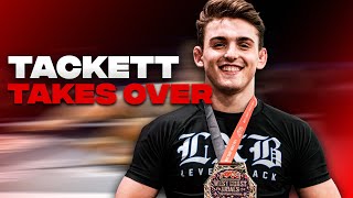 ADCC Official West Coast Trials 77 kg Highlight  Andrew Tackett Takes Over [upl. by Adria]