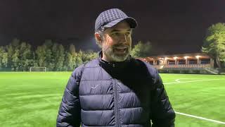 🎤 Intervista a Daniele Andreozzi allenatore della Lokomotiv Lokomotiv Roma  UFR [upl. by Yddet]