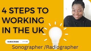 Want to Work in the UK Learn the 4 Steps to Becoming an Overseas RadiographerSonographer Now [upl. by Arem426]