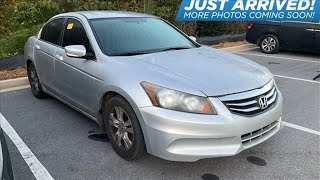 Used 2012 Honda Accord Greenville SC Easley SC SL013089B [upl. by Nolak]