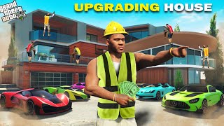 GTA 5  I Made Most Expensive Super Premium Ultra Luxury House Upgrade GTA 5 [upl. by Knox]