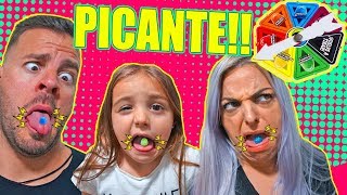 JUEGO de CARAMELOS PICANTES🍬🍬😱🍬🍬 Itarte Vlogs [upl. by Wun]