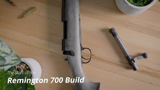 Remington 700  Starting a Bolt Action Rifle Build [upl. by Okomot937]