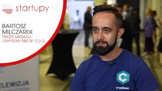 startupytv Bartosz Milczarek Cryptiony RampD sp z oo [upl. by Weiss155]