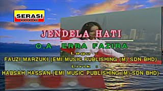 Erra Fazira  Jendela Hati KARAOKE [upl. by Eisnil14]