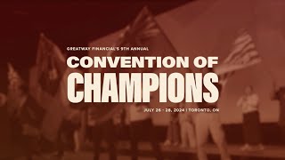 Convention of Champions 2024  Teaser [upl. by Anahsor]