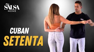 Salsa Cuban Setenta  Salsa Tutorial for Beginner [upl. by Doty]