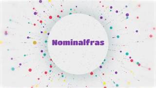 Nominalfras  Svenska [upl. by Atled]