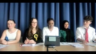 Wycombe High School Election Live [upl. by Nnaoj563]