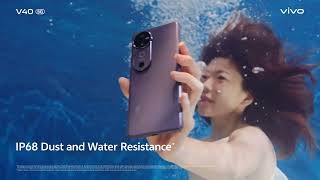 vivo V40 ZEISS Multifocal Portrait amp IP68 So Pro [upl. by Elockin]