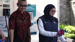 Jelang Nataru PLN UID Pastikan Ketersediaan Charging Station EV [upl. by Yttisahc]