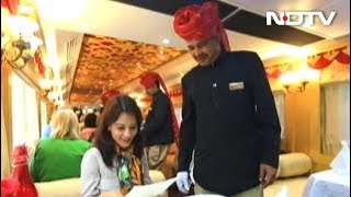 Palace On Wheels Exploring Rajasthan In Royal Style Aboard Indias Top Luxury Train [upl. by Zebaj]