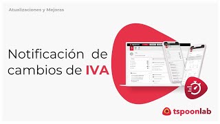 Notificación de Cambios de IVA [upl. by Aikemal]