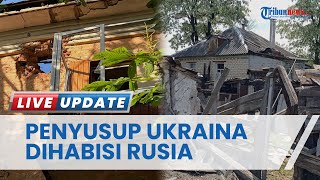 Pasukan Rusia Habisi 30 Penyusup Ukraina di Belgorod yang Berusaha Lakukan 3 Kali Upaya Serangan [upl. by Aluino200]