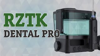 Іригатор RZTK Dental Pro Black [upl. by Hekker762]