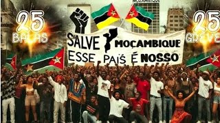 Segunda etapa de Manifestação em Moçambique [upl. by Alexandr210]