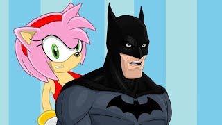 Cartoon HookUps Batman and Amy Rose [upl. by Abbotsun]