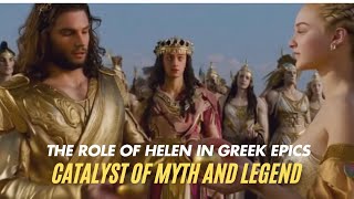 The Role of Helen in the Development of Greek Epic Tradition 🌹 [upl. by Horst]