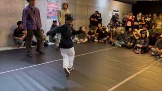 AOMORI TOP BBOYS 17TH anniversary 3on3 Top16 JAMIYAWAHEADZ VS KARAKURI ZATION XIII [upl. by Ebehp292]