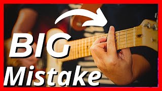 Worst Left Hand Guitar Mistakes And How To Fix Them [upl. by Aserat]