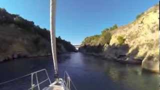 CNB 76  Corinth Canal [upl. by Nahallac]