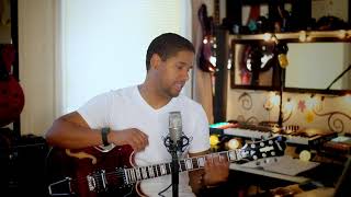 New Grote 335 Style  Matte Finish  SemiHollow Guitar Review Demo [upl. by Berton]