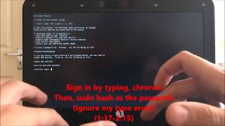 Remove Enterprise Enrolment Google Chromebook June 2017 Fully Working [upl. by Kajdan]