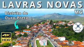 LAVRAS NOVAS  MG CONHEÇA UMA JÓIA ESCONDIDA ENTRE AS MONTANHAS DE MINAS  4K ULTRA HD [upl. by Annovahs]