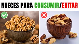 4 Nueces Que Deberías Comer y 4 Que No Deberías [upl. by Hairahs]