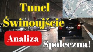 Tunel Świnoujście  Czy Tunel Pod Świną Może Być Schronem Analiza Skutków Społecznych Otwarcia [upl. by Supen368]