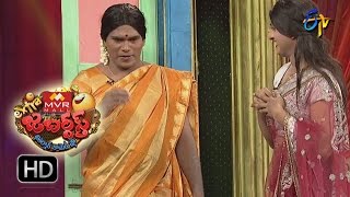 Chammak Chandra Performance – Extra Jabardasth  22nd July 2016 – ETV Telugu [upl. by Payne]