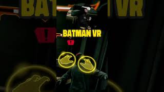 BATMAN ARKHAM SHADOW  ça donne chaud  batmanvr BatmanArkhamShadow vr mestaquest3s quest3 [upl. by Aidahs]