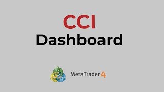 CCI Dashboard  MT4 Indicator [upl. by Valida]