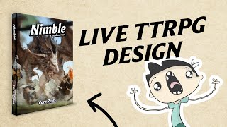 Livestream Recording  Nimble development amp feedback integration how to make a Nimble adventure [upl. by Notnarb]