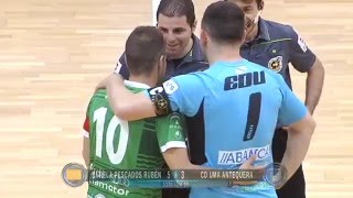 Burela Pescados Rubén vs CD UMA Antequera Jornada 30 [upl. by Otanod327]